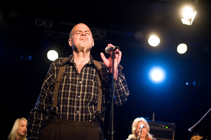 2011-05-18 - Pere Ubu från Debaser Strand, Stockholm