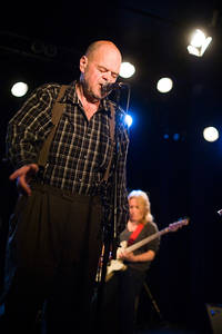 2011-05-18 - Pere Ubu från Debaser Strand, Stockholm