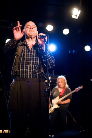 2011-05-18 - Pere Ubu från Debaser Strand, Stockholm