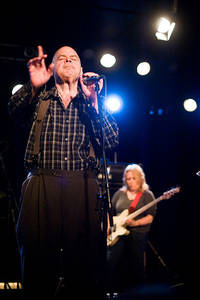 2011-05-18 - Pere Ubu från Debaser Strand, Stockholm