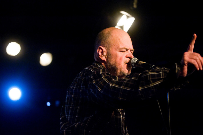 2011-05-18 - Pere Ubu från Debaser Strand, Stockholm
