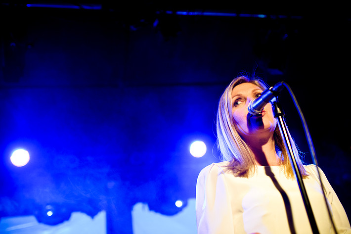 2011-05-20 - Saint Etienne från Debaser Strand, Stockholm