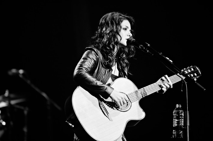 2011-05-22 - Katie Melua från Cirkus, Stockholm