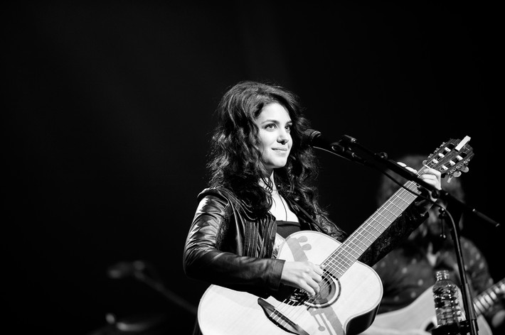 2011-05-22 - Katie Melua från Cirkus, Stockholm