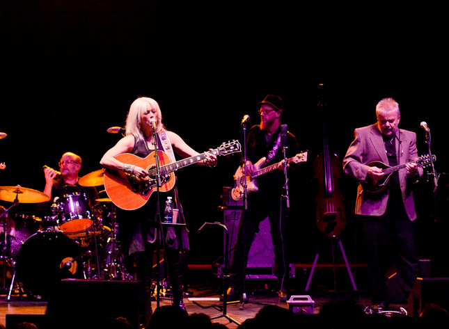 2011-05-24 - Emmylou Harris från Cirkus, Stockholm