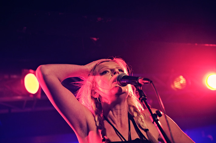 2011-05-24 - Kajsa Grytt från Debaser Slussen, Stockholm