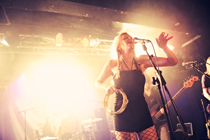 2011-05-24 - Kajsa Grytt från Debaser Slussen, Stockholm