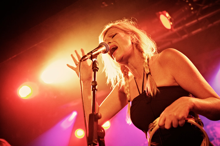 2011-05-24 - Kajsa Grytt från Debaser Slussen, Stockholm