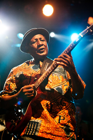 2011-05-25 - Ebo Taylor från Göta Källare, Stockholm