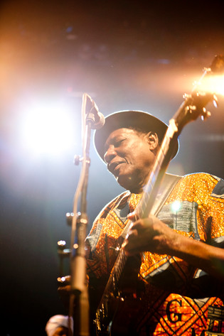 2011-05-25 - Ebo Taylor från Göta Källare, Stockholm