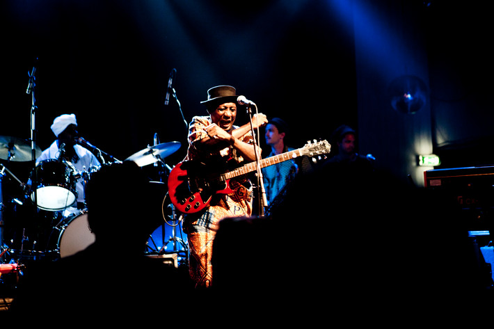 2011-05-25 - Ebo Taylor från Göta Källare, Stockholm