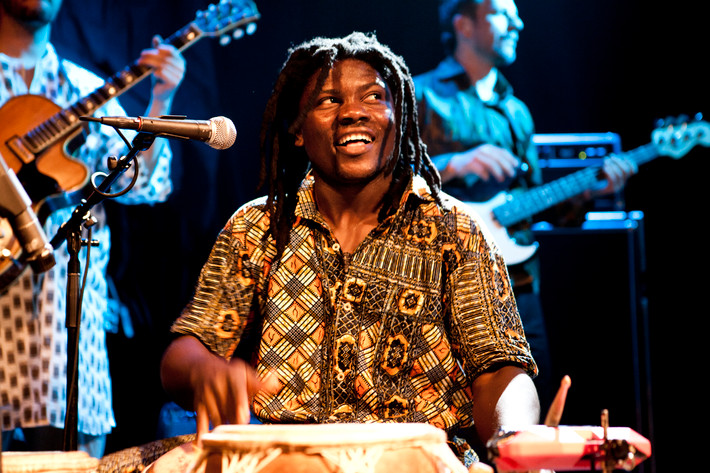 2011-05-25 - Ebo Taylor från Göta Källare, Stockholm