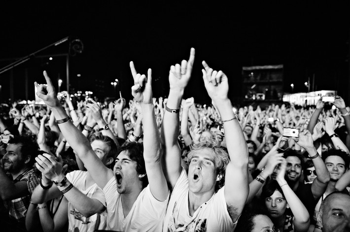 2011-05-26 - The Flaming Lips från San Miguel, Barcelona