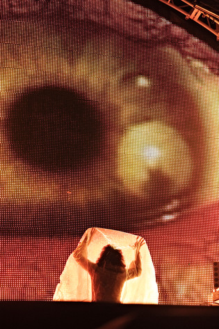 2011-05-26 - The Flaming Lips från San Miguel, Barcelona