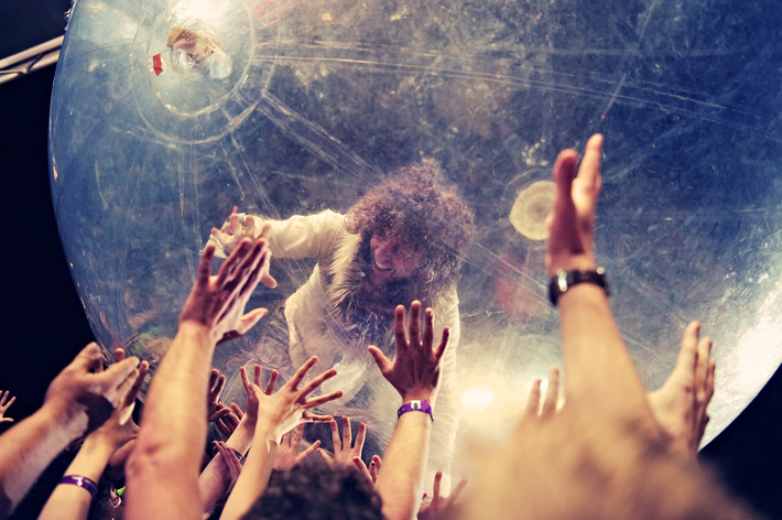 2011-05-26 - The Flaming Lips från San Miguel, Barcelona