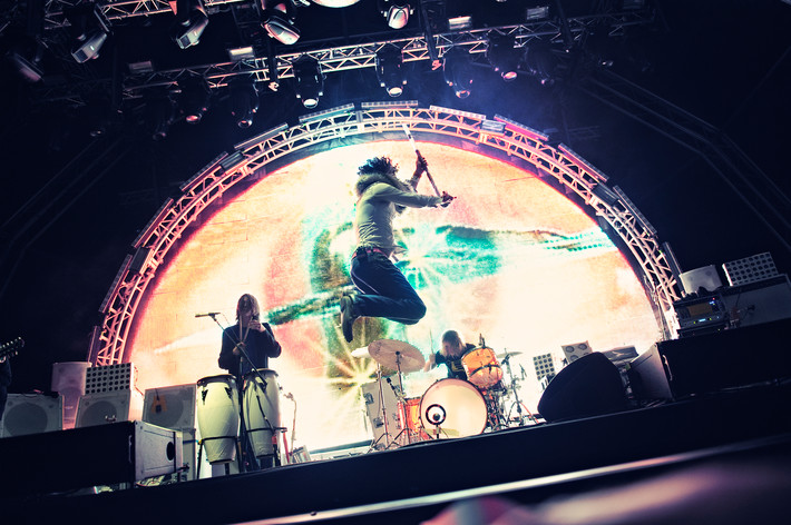 2011-05-26 - The Flaming Lips från San Miguel, Barcelona