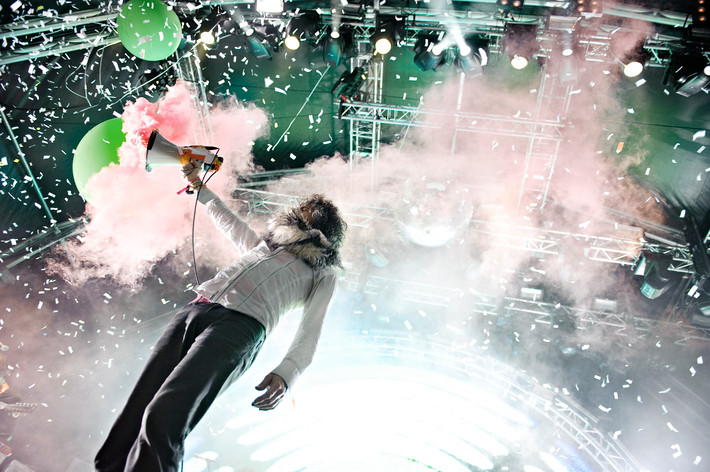 2011-05-26 - The Flaming Lips från San Miguel, Barcelona