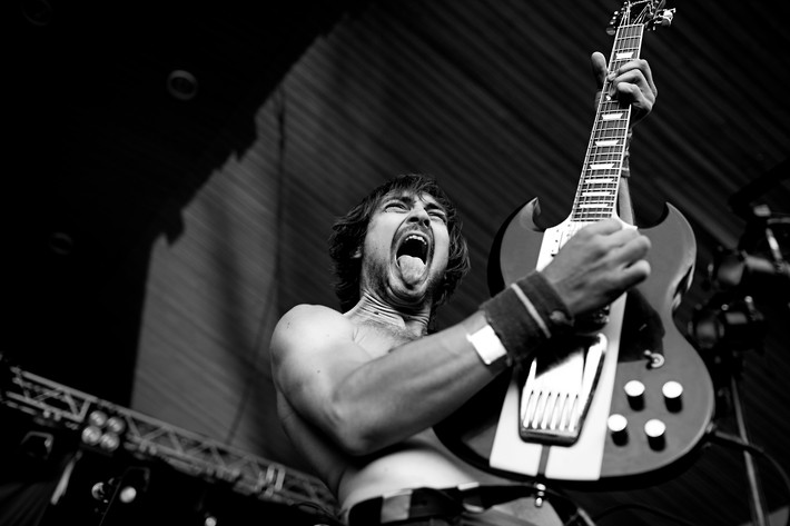 2011-05-27 - Truckfighters från Yeahfestivalen, Örebro