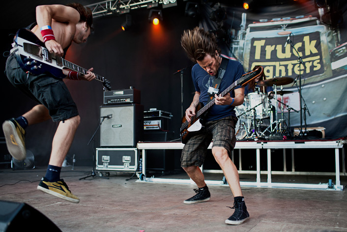 2011-05-27 - Truckfighters från Yeahfestivalen, Örebro