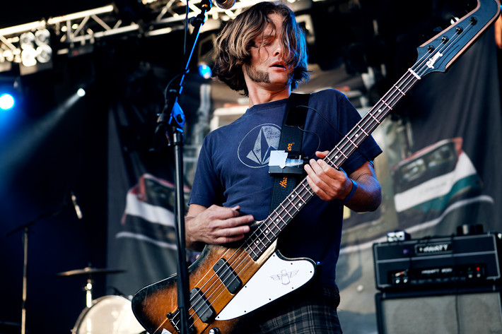 2011-05-27 - Truckfighters från Yeahfestivalen, Örebro