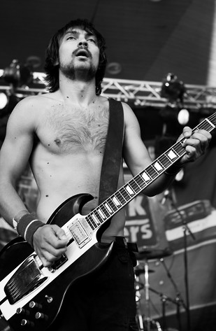 2011-05-27 - Truckfighters från Yeahfestivalen, Örebro