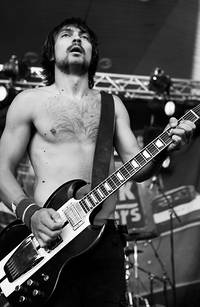 2011-05-27 - Truckfighters från Yeahfestivalen, Örebro