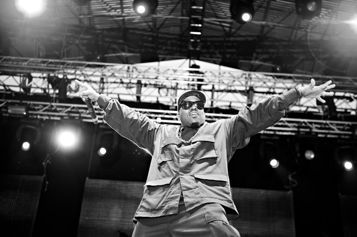 2011-05-26 - Big Boi från Ray-Ban, Barcelona