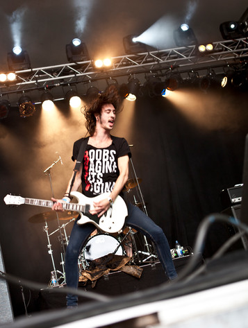 2011-06-02 - Asking Alexandria från Siesta!, Hässleholm