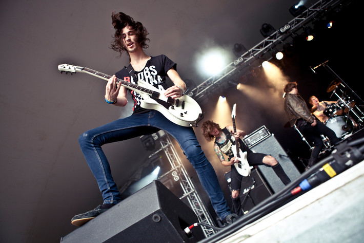 2011-06-02 - Asking Alexandria från Siesta!, Hässleholm