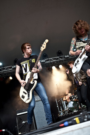 2011-06-02 - Asking Alexandria från Siesta!, Hässleholm