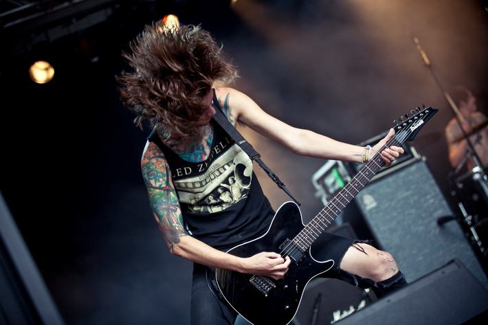 2011-06-02 - Asking Alexandria från Siesta!, Hässleholm