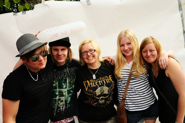 2011-06-02 - Rockfotostudion från Siesta!, Hässleholm