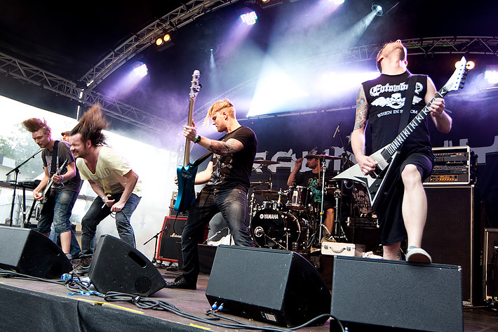 2011-06-02 - Raunchy från Siesta!, Hässleholm