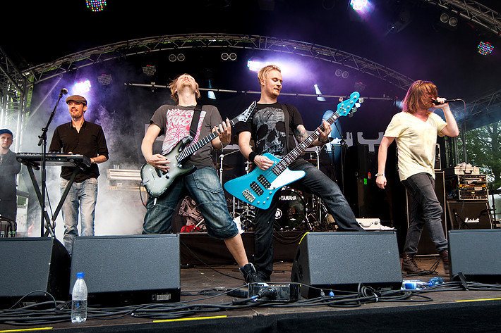 2011-06-02 - Raunchy från Siesta!, Hässleholm
