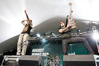 2011-06-02 - August Burns Red från Siesta!, Hässleholm