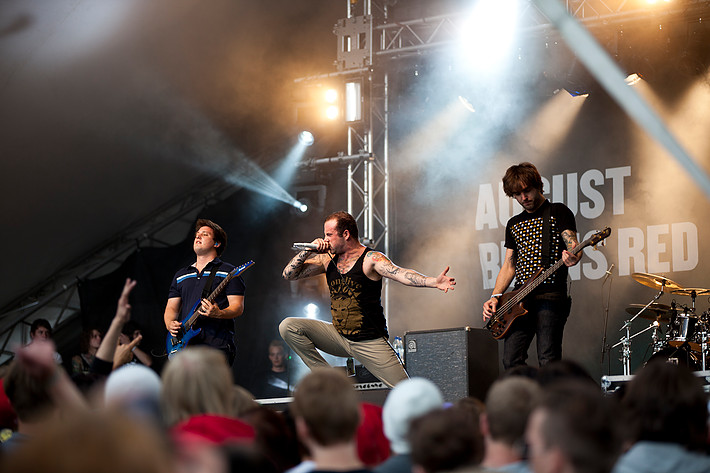 2011-06-02 - August Burns Red från Siesta!, Hässleholm