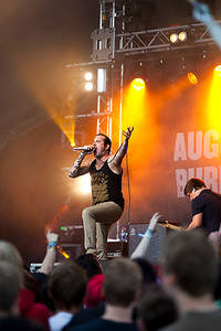 2011-06-02 - August Burns Red från Siesta!, Hässleholm