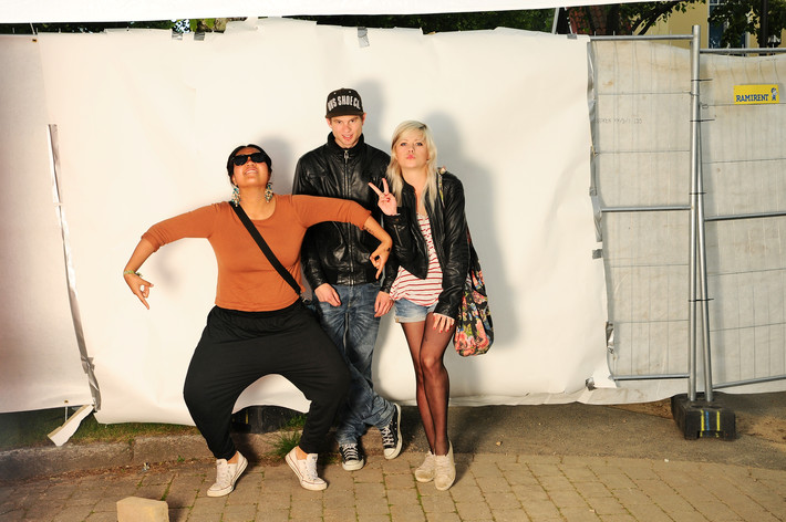 2011-06-02 - Rockfotostudion från Siesta!, Hässleholm