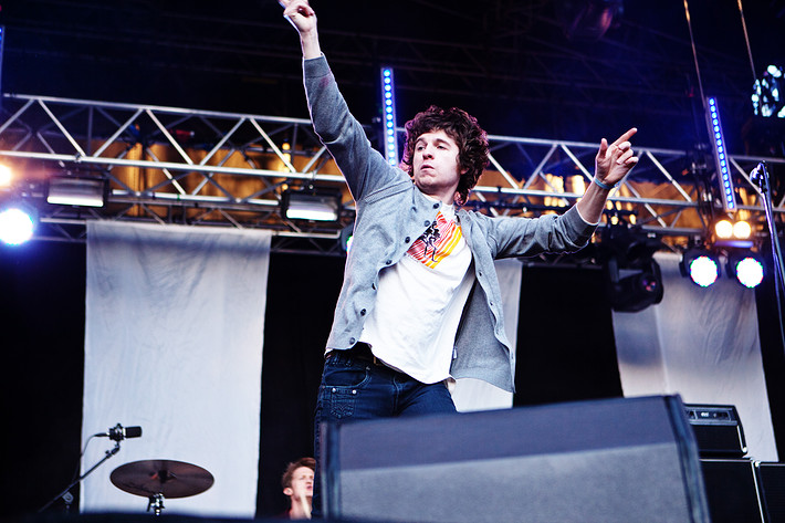 2011-06-02 - The Kooks från Siesta!, Hässleholm