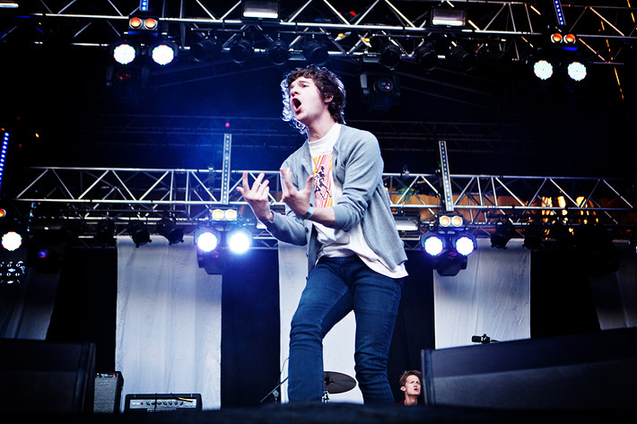 2011-06-02 - The Kooks från Siesta!, Hässleholm