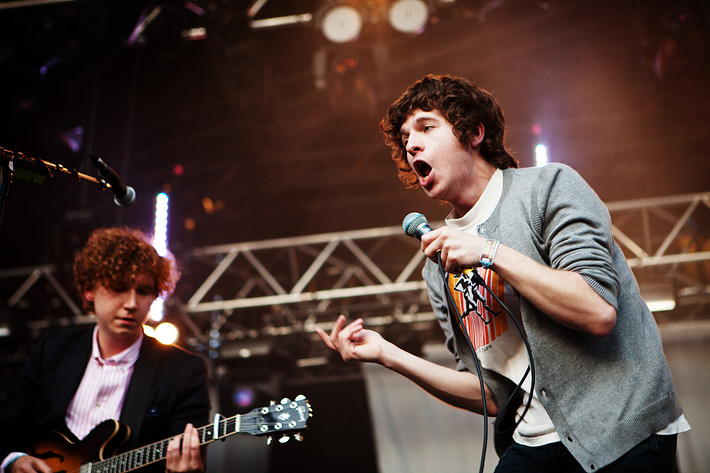 2011-06-02 - The Kooks från Siesta!, Hässleholm
