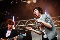 2011-06-02 - The Kooks från Siesta!, Hässleholm