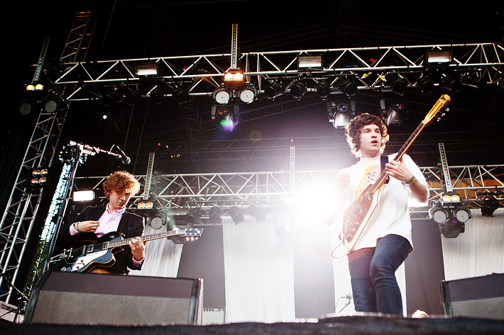 2011-06-02 - The Kooks från Siesta!, Hässleholm