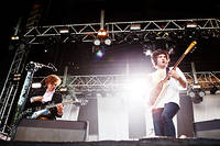2011-06-02 - The Kooks från Siesta!, Hässleholm