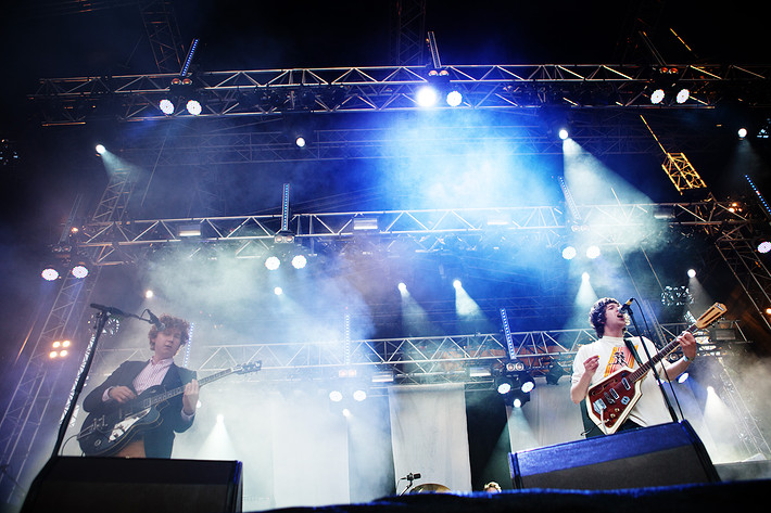 2011-06-02 - The Kooks från Siesta!, Hässleholm