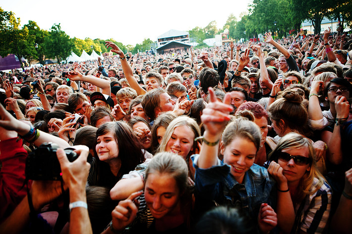 2011-06-02 - The Kooks från Siesta!, Hässleholm