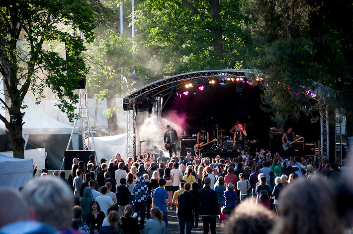 2011-06-02 - Områdesbilder från Siesta!, Hässleholm