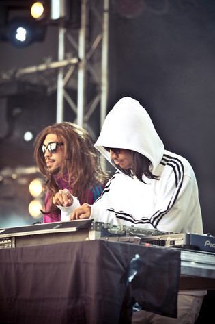 2011-06-03 - Marcus Price & Carli från Siesta!, Hässleholm
