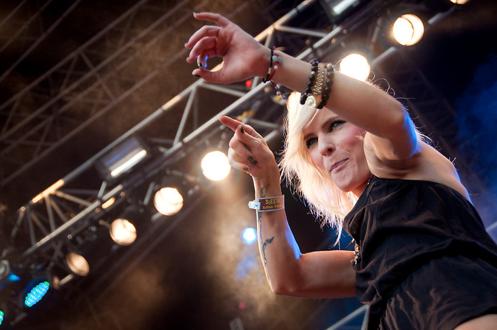 2011-06-03 - The Sounds från Siesta!, Hässleholm