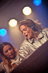 2011-06-03 - Rebecca & Fiona från Siesta!, Hässleholm